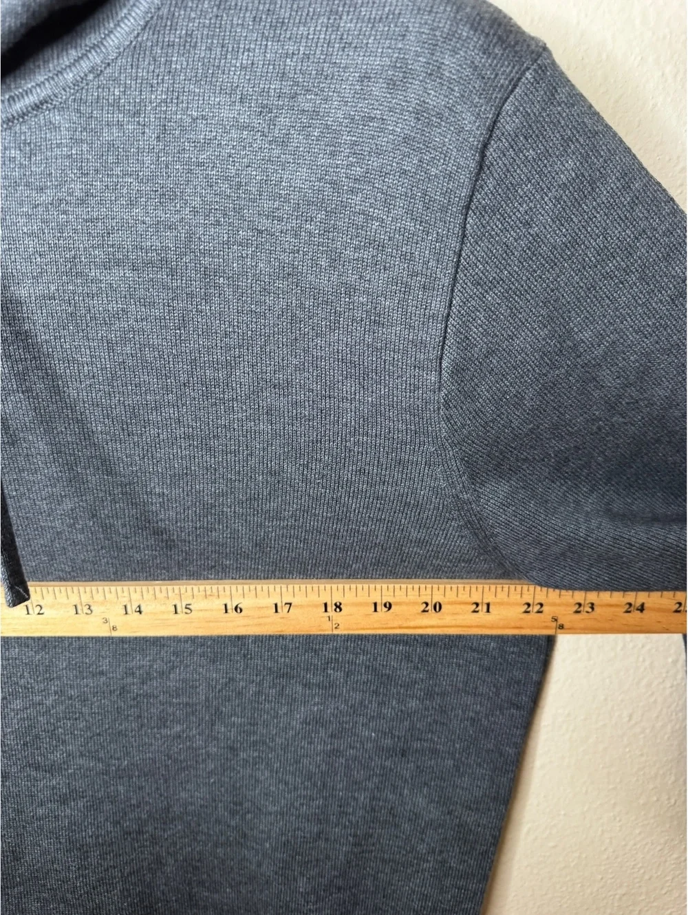 J.Crew Hoodies Men’s Large Gray Cotton Cashmere Knit Pullover NWT